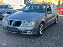 Cubanitsilber metallic (metallic) Gebraucht 2007 Mercedes E220 Avantgarde Kombi | 3.800 € (Guter Preis)