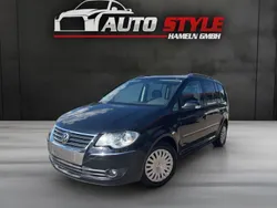 Schwarz Gebraucht 2008 VW Touran Highline Van / Kleinbus | 3.490 € (Superpreis)