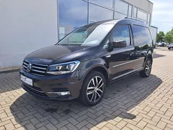 Schwarz Gebraucht 2019 VW Caddy Highline Van / Kleinbus | 23.880 € (Teuer)