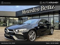 Schwarz Gebraucht 2022 Mercedes CLA200 AMG Coupé | 32.000 € (Fairer Preis)