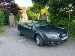 Grau Gebraucht 2007 Audi A4 Cabriolet Sport Cabrio | 9.000 € (Etwas zu teuer)
