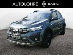 Safari grüngrau Neu 2025 Dacia Sandero Expression Kleinwagen | 18.280 € (Fairer Preis)