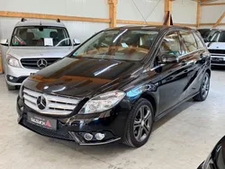 Schwarz Gebraucht 2011 Mercedes B200 Van / Kleinbus | 8.990 € (Fairer Preis)