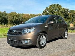 Braun (metallic) Gebraucht 2021 Dacia Sandero Comfort Kleinwagen | 7.990 € (Superpreis)