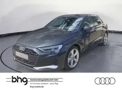 Manhattangrau metallic Neu 2025 Audi A3 Sportback e-tron Advanced Plus Limousine | 44.990 € (Etwas zu teuer)