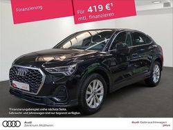 Schwarz Gebraucht 2022 Audi Q3 Sportback S-Line SUV | 33.850 € (Fairer Preis)