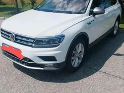 Weiß Gebraucht 2018 VW Tiguan Allspace SUV | 24.800 € (Fairer Preis)