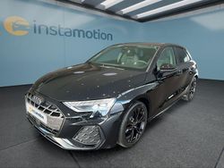 Schwarz Gebraucht 2025 Audi A3 Sportback Kleinwagen | 38.449 € (Teuer)