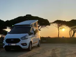 Weiß Gebraucht 2024 Ford Transit Custom Nugget Van | 63.950 € (Fairer Preis)