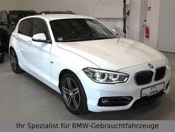 Weiß Gebraucht 2017 BMW 118 Sport Line Kleinwagen | 15.999 € (Fairer Preis)
