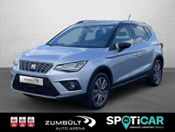 Silber Gebraucht 2018 Seat Arona XCELLENCE SUV | 16.490 € (Fairer Preis)
