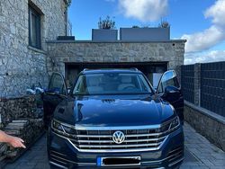 Blau Gebraucht 2018 VW Touareg SUV | 38.500 € (Fairer Preis)