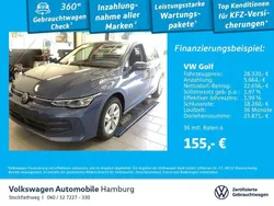 Blau Gebraucht 2024 VW Golf VIII Life Limousine | 28.320 € (Fairer Preis)