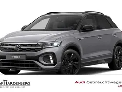 Indiumgrau metallic Gebraucht 2025 VW T-Roc R-line SUV | 35.700 € (Fairer Preis)