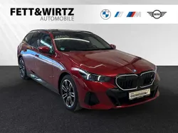 Fire red Gebraucht 2024 BMW i5 Sport Line Limousine | 60.990 € (Etwas zu teuer)