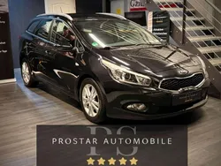 Schwarz Gebraucht 2014 Kia Ceed Sportswagon Kombi | 8.990 € (Fairer Preis)