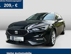 Schwarz Gebraucht 2024 Seat Leon ST FR Kombi | 25.750 € (Guter Preis)