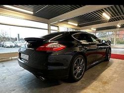 Schwarz Gebraucht 2009 Porsche Panamera Limousine | 25.500 € (Teuer)