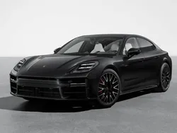Tiefschwarzmetallic Neu 2025 Porsche Panamera 4S Limousine | 189.786 € (Teuer)