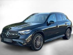 Schwarz metallic Gebraucht 2024 Mercedes GLC300 AMG line | 67.220 € (Etwas zu teuer)