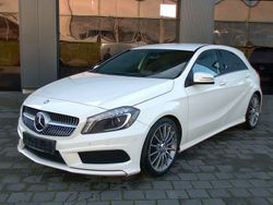 Weiß Gebraucht 2013 Mercedes A200 AMG Limousine | 11.900 € (Etwas zu teuer)