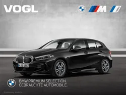 Saphirschwarz Gebraucht 2022 BMW 116 Performance Kleinwagen | 21.990 € (Fairer Preis)