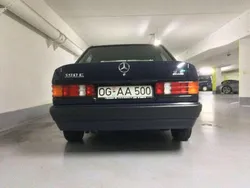 Gebraucht 1992 Mercedes 190 Limousine | 13.900 €