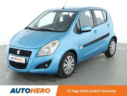 Blau Gebraucht 2015 Suzuki Splash Active+ Kleinwagen | 11.090 € (Teuer)
