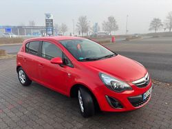Rot Gebraucht 2013 Opel Corsa Kleinwagen | 4.499 € (Fairer Preis)