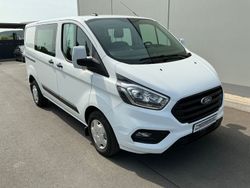 Weiß Gebraucht 2021 Ford Transit Custom Trend Van / Kleinbus | 24.290 € (Etwas zu teuer)