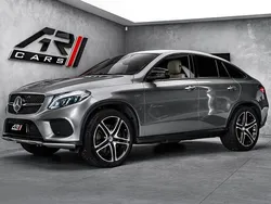 Silber Gebraucht 2016 Mercedes GLE450 AMG AMG Coupé | 34.900 € (Superpreis)