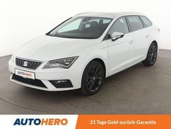 Weiß Gebraucht 2020 Seat Leon XCELLENCE Kombi | 18.900 € (Guter Preis)