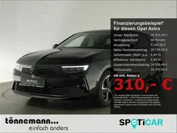 Schwarz Gebraucht 2024 Opel Astra Kombi | 25.924 € (Guter Preis)