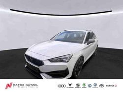 "candy" weiss Gebraucht 2023 Cupra Leon VZ Kombi | 30.630 € (Fairer Preis)