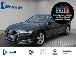 Manhattangrau metallic (metallic) Gebraucht 2022 Audi A6 Sport Kombi | 34.990 € (Superpreis)