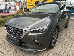 Machine gray Gebraucht 2019 Mazda CX-3 Sports-Line SUV | 17.900 € (Fairer Preis)