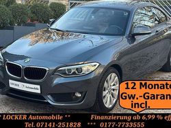 Grau Gebraucht 2015 BMW 218 Advantage Coupé | 13.850 € (Fairer Preis)