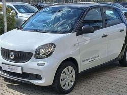 Schwarz Gebraucht 2015 Smart ForFour Basis Kleinwagen | 6.880 € (Fairer Preis)