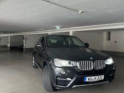 Grau Gebraucht 2015 BMW X4 xLine SUV | 21.450 € (Fairer Preis)