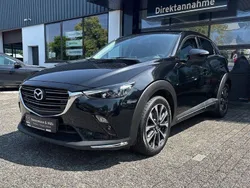 Onyxschwarz metallic Gebraucht 2021 Mazda CX-3 Selection SUV | 18.890 € (Fairer Preis)