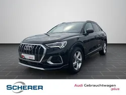 Mythosschwarz metallic Gebraucht 2024 Audi Q3 Advanced Plus SUV | 38.900 € (Fairer Preis)