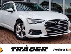Gletscherweiss metallic Gebraucht 2023 Audi A6 Sport Kombi | 44.400 € (Fairer Preis)