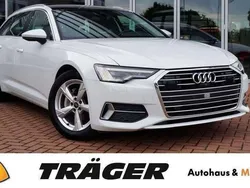 Gletscherweiss metallic Gebraucht 2023 Audi A6 Sport Kombi | 42.700 € (Fairer Preis)
