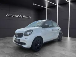 Weiß Gebraucht 2016 Smart ForFour Passion Kleinwagen | 7.499 € (Fairer Preis)