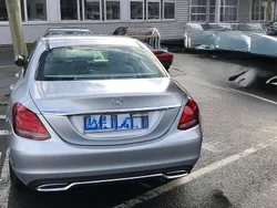 Silber Gebraucht 2014 Mercedes C200 Exclusive Limousine | 19.300 € (Fairer Preis)