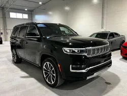 Schwarz Gebraucht 2023 Jeep Wagoneer SUV | 84.490 € (Etwas zu teuer)
