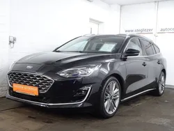 Iridiumschwarz metallic Gebraucht 2019 Ford Focus Vignale Kombi | 19.800 € (Fairer Preis)