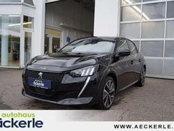 Schwarz Gebraucht 2021 Peugeot e-208 GT Kleinwagen | 17.490 € (Fairer Preis)