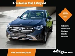 Schwarz Gebraucht 2021 Mercedes GLC300 SUV | 28.990 € (Guter Preis)