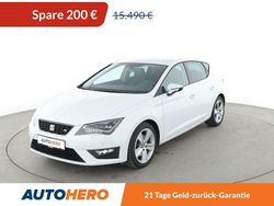 Weiß Gebraucht 2015 Seat Leon FR Limousine | 15.290 € (Fairer Preis)